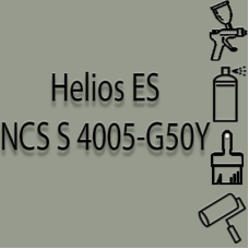 NCS S 4005-G50Y аерозольна глянцева 1К швидкосохнуча антикорозійна емаль Helios ES - 400мл