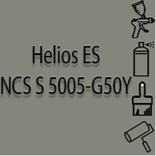 NCS S 5005-G50Y аерозольна глянцева 1К швидкосохнуча антикорозійна емаль Helios ES - 400мл