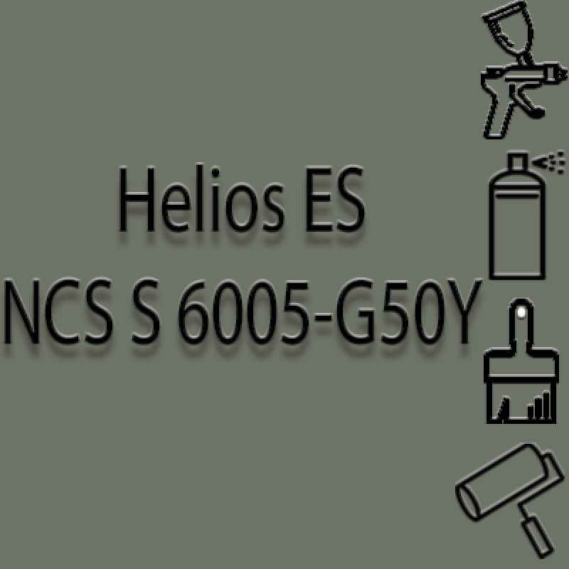 NCS S 6005-G50Y глянцева 1К швидкосохнуча антикорозійна емаль Helios ES - 1л NCS S 6005-G50Y глянцева 1К швидкосохнуча антикорозійна емаль Helios ES - 1л