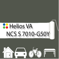 NCS S 7005-G50Y антикорозійна глянцева грунт-емаль (вініл-акрилова) HELIOS VA - 1л