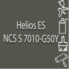 NCS S 7005-G50Y глянцева 1К швидкосохнуча антикорозійна емаль Helios ES - 1л