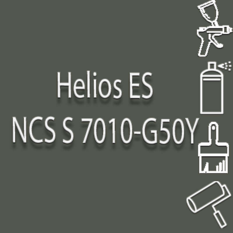 NCS S 7005-G50Y аерозольна глянцева 1К швидкосохнуча антикорозійна емаль Helios ES - 400мл NCS S 7005-G50Y аерозольна глянцева 1К швидкосохнуча антикорозійна емаль Helios ES - 400мл