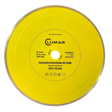 Алмазний диск Lumag суцільний DS350G