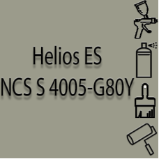NCS S 4005-G80Y аерозольна глянцева 1К швидкосохнуча антикорозійна емаль Helios ES - 400мл