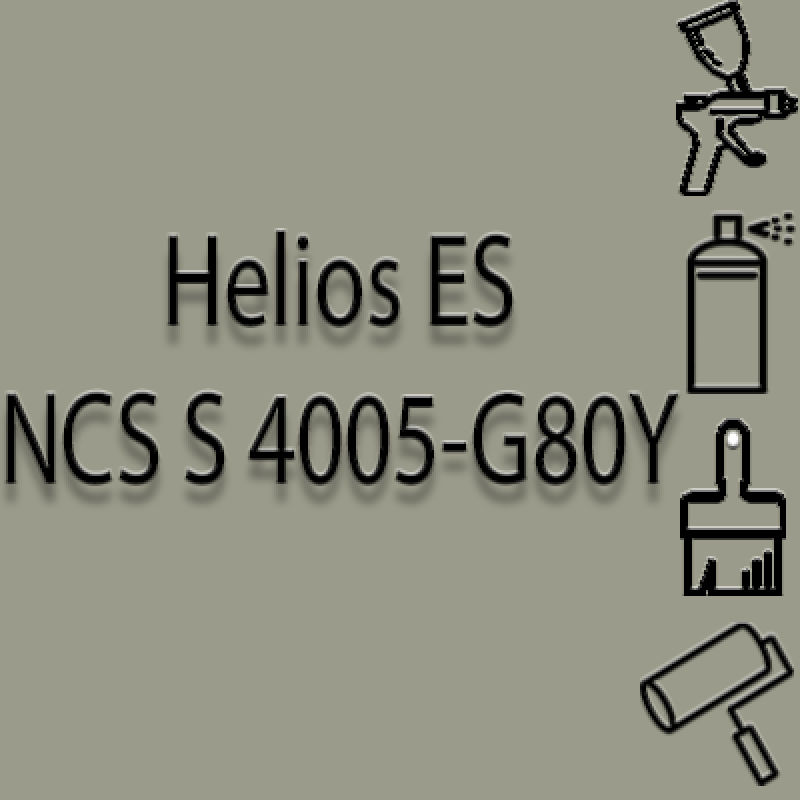 NCS S 4005-G80Y аерозольна глянцева 1К швидкосохнуча антикорозійна емаль Helios ES - 400мл NCS S 4005-G80Y аерозольна глянцева 1К швидкосохнуча антикорозійна емаль Helios ES - 400мл