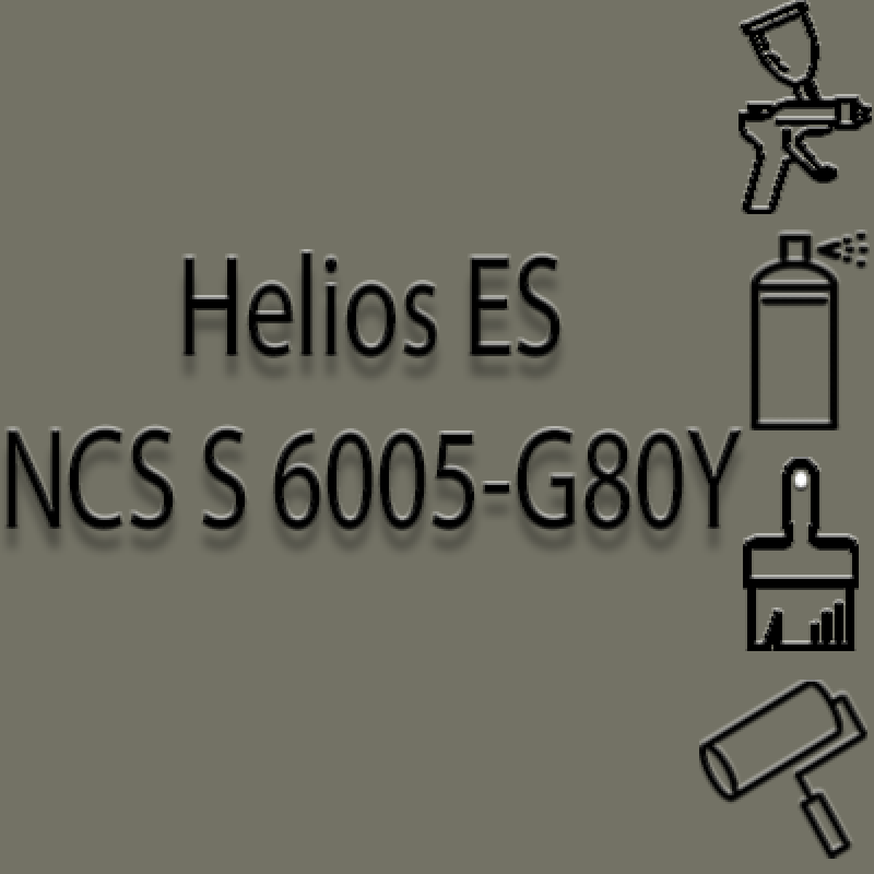 NCS S 6005-G80Y глянцева 1К швидкосохнуча антикорозійна емаль Helios ES - 1л NCS S 6005-G80Y глянцева 1К швидкосохнуча антикорозійна емаль Helios ES - 1л