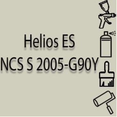 NCS S 2005-G90Y аерозольна глянцева 1К швидкосохнуча антикорозійна емаль Helios ES - 400мл