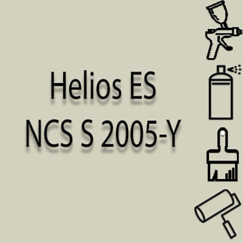 NCS S 2005-Y аерозольна глянцева 1К швидкосохнуча антикорозійна емаль Helios ES - 400мл NCS S 2005-Y аерозольна глянцева 1К швидкосохнуча антикорозійна емаль Helios ES - 400мл