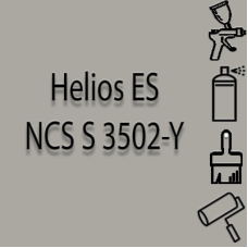 NCS S 3502-Y аерозольна антикорозійна глянцева грунт-емаль (вініл-акрилова) HELIOS VA - 400м
