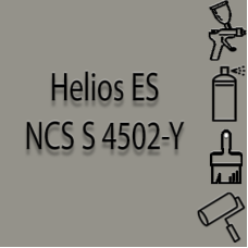 NCS S 4502-Y глянцева 1К швидкосохнуча антикорозійна емаль Helios ES - 1л