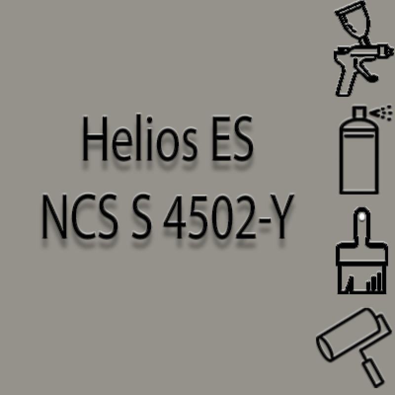 NCS S 4502-Y аерозольна глянцева 1К швидкосохнуча антикорозійна емаль Helios ES - 400мл NCS S 4502-Y аерозольна глянцева 1К швидкосохнуча антикорозійна емаль Helios ES - 400мл