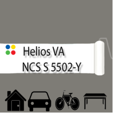 NCS S 5502-Y антикорозійна глянцева грунт-емаль (вініл-акрилова) HELIOS VA - 1л