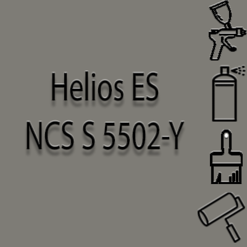 NCS S 5502-Y аерозольна антикорозійна глянцева грунт-емаль (вініл-акрилова) HELIOS VA - 400м