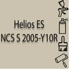 NCS S 2005-Y10R глянцева 1К швидкосохнуча антикорозійна емаль Helios ES - 1л