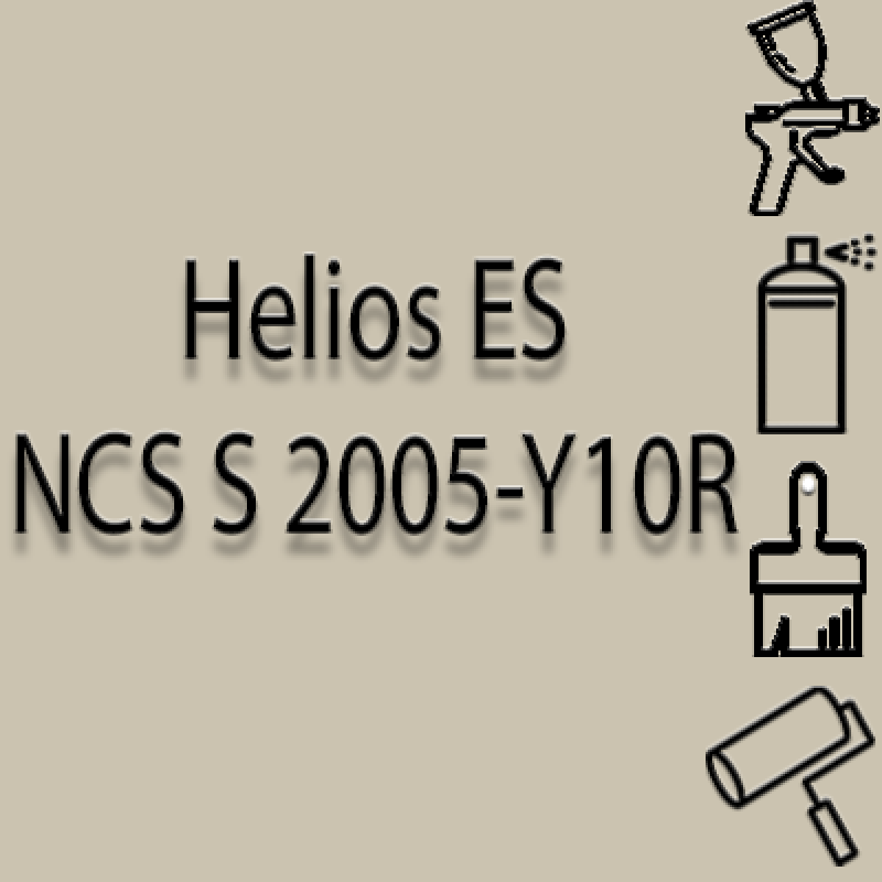 NCS S 2005-Y10R аерозольна антикорозійна глянцева грунт-емаль (вініл-акрилова) HELIOS VA - 400м