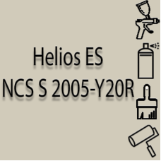 NCS S 2005-Y20R аерозольна глянцева 1К швидкосохнуча антикорозійна емаль Helios ES - 400мл