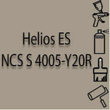 NCS S 4005-Y20R аерозольна глянцева 1К швидкосохнуча антикорозійна емаль Helios ES - 400мл