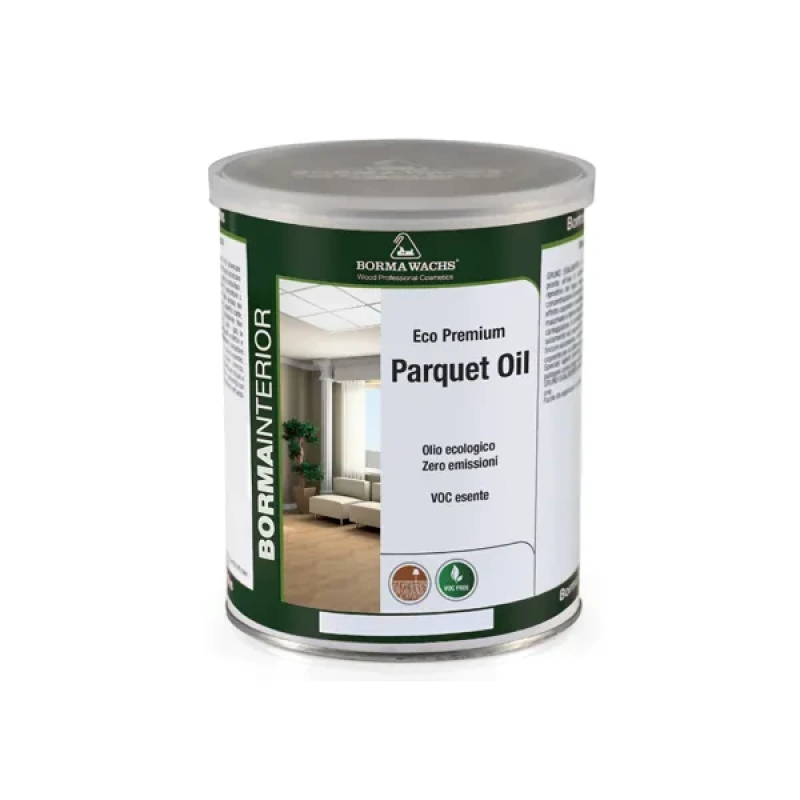 PREMIUM ECO PARQUET OIL Еко масло для паркету 1л відлив VOC4954