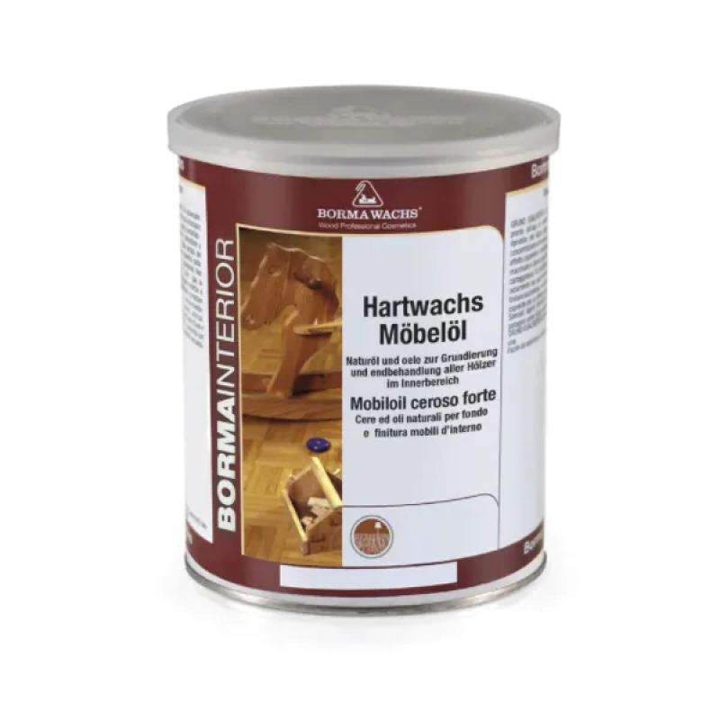 HARD FURNITURE WAX-OI (масловіск для фурнітури) 1л 4907