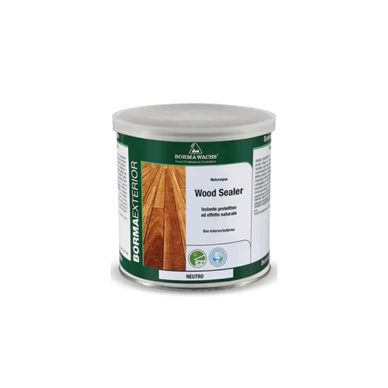 Wood sealer\водний грунт 750мл Nat4090