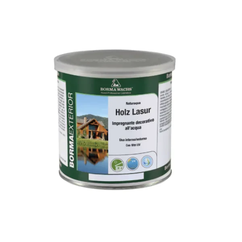 Nataqua Holz Lasur \ водна лазур 1л відлив