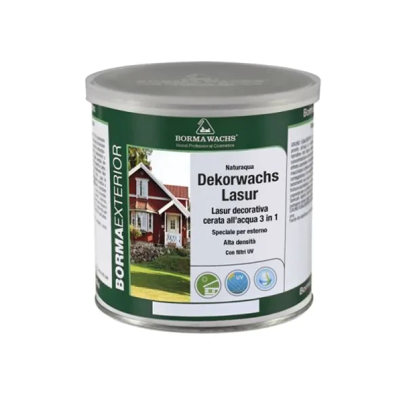Naturaqua DEKORWACHS LASUR 1л відлив