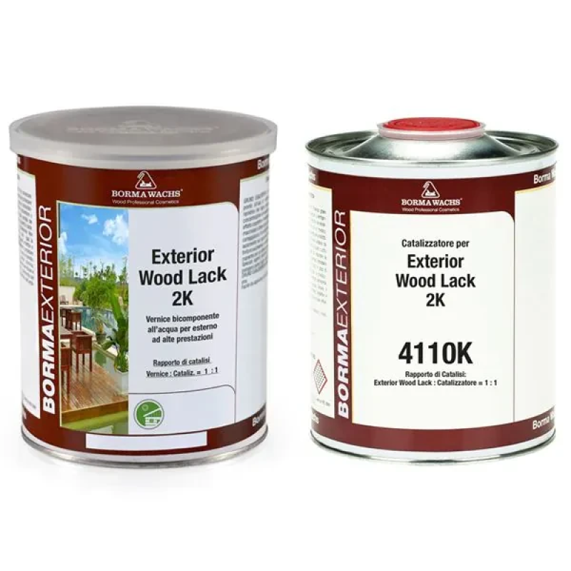 EXTERIOR WOOD LACK 2K 1л 41102K