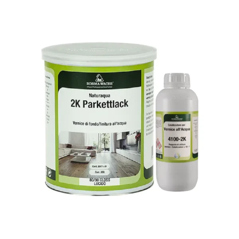 2K NATURAQUA PARKETTLACK TWO COMPONENTS HIGH PERFORMANCE LACQUER 5л NAT41022K-5