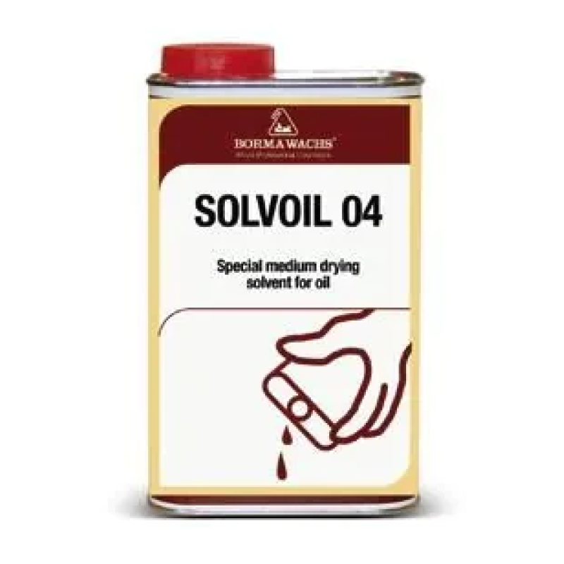 Розчинник для масла Borma Wachs SOLVOIL 04 (середній час сушки) - 1л