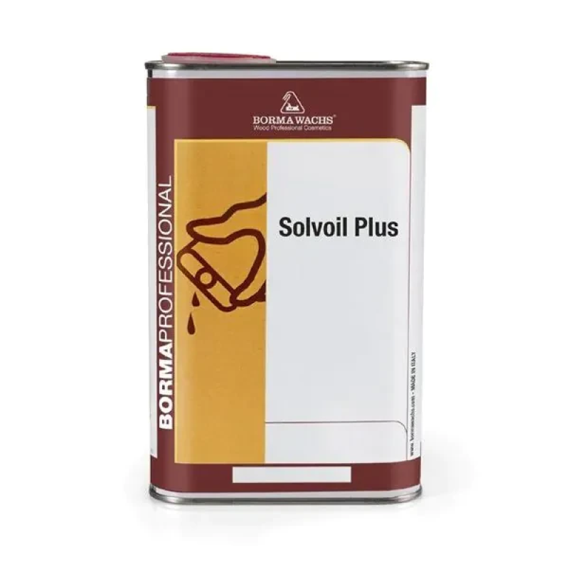 Спеціальний розчинник для масел без запаху SOLVOIL Plus   1л   4930.PL