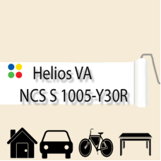 NCS S 1005-Y30R антикорозійна глянцева грунт-емаль (вініл-акрилова) HELIOS VA - 1л