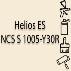 NCS S 1005-Y30R аерозольна глянцева 1К швидкосохнуча антикорозійна емаль Helios ES - 400мл