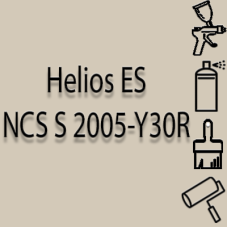 NCS S 2005-Y30R глянцева 1К швидкосохнуча антикорозійна емаль Helios ES - 1л