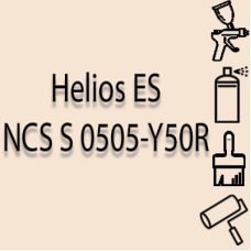 NCS S 0505-Y50R аерозольна глянцева 1К швидкосохнуча антикорозійна емаль Helios ES - 400мл
