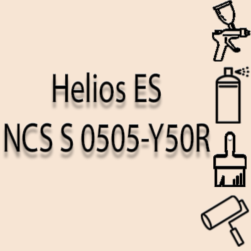 NCS S 0505-Y50R аерозольна глянцева 1К швидкосохнуча антикорозійна емаль Helios ES - 400мл NCS S 0505-Y50R аерозольна глянцева 1К швидкосохнуча антикорозійна емаль Helios ES - 400мл