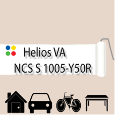 NCS S 1005-Y50R аерозольна антикорозійна глянцева грунт-емаль (вініл-акрилова) HELIOS VA - 400м