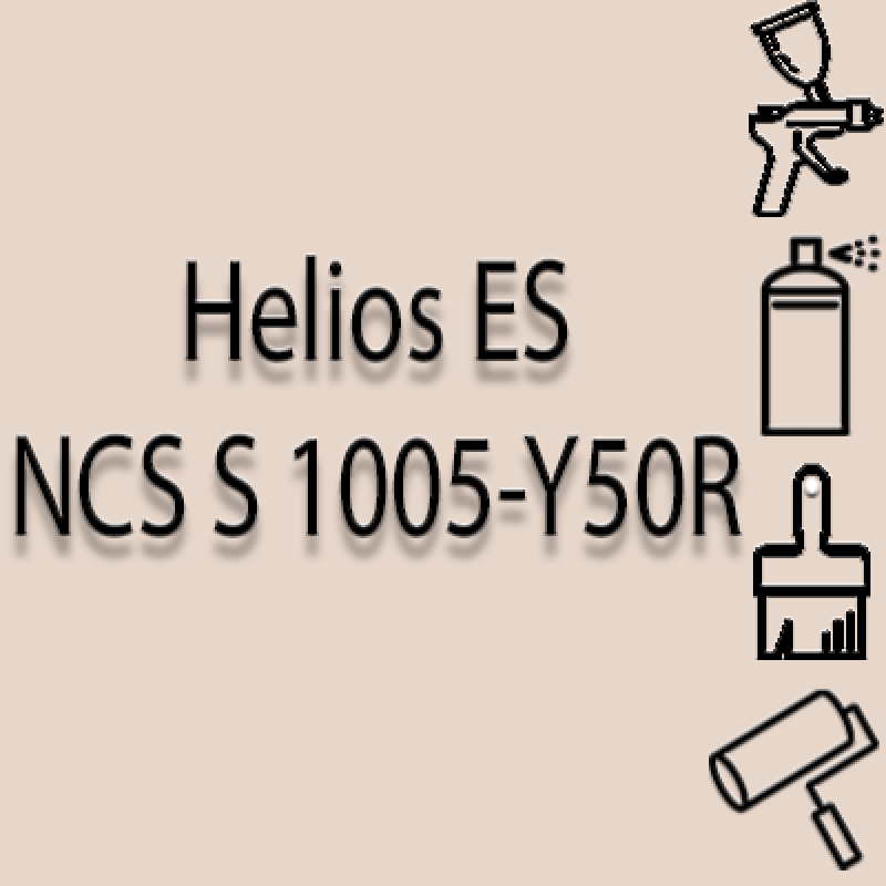 NCS S 1005-Y50R глянцева 1К швидкосохнуча антикорозійна емаль Helios ES - 1л NCS S 1005-Y50R глянцева 1К швидкосохнуча антикорозійна емаль Helios ES - 1л