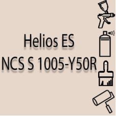 NCS S 1005-Y50R аерозольна глянцева 1К швидкосохнуча антикорозійна емаль Helios ES - 400мл