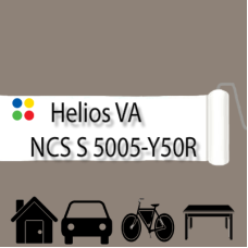 NCS S 5005-Y50R аерозольна антикорозійна глянцева грунт-емаль (вініл-акрилова) HELIOS VA - 400м