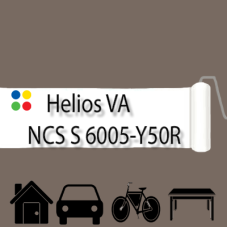 NCS S 6005-Y50R антикорозійна глянцева грунт-емаль (вініл-акрилова) HELIOS VA - 1л