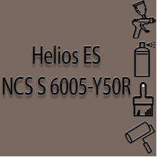 NCS S 6005-Y50R глянцева 1К швидкосохнуча антикорозійна емаль Helios ES - 1л