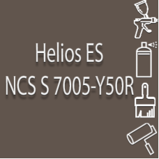 NCS S 7005-Y50R глянцева 1К швидкосохнуча антикорозійна емаль Helios ES - 1л