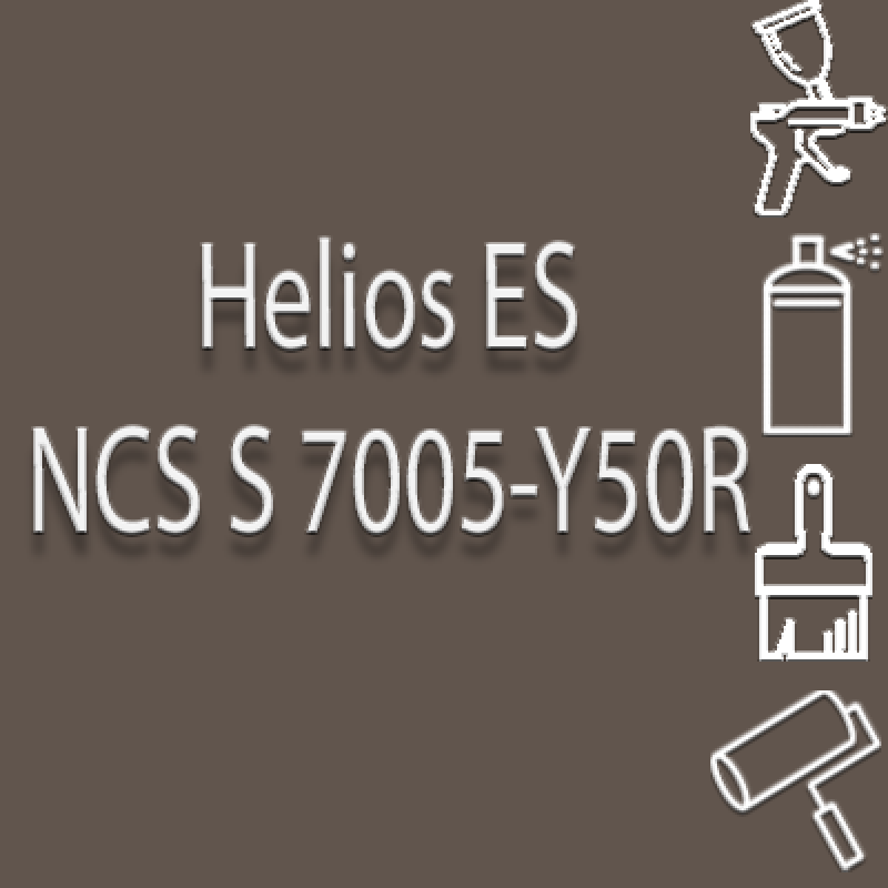 NCS S 7005-Y50R глянцева 1К швидкосохнуча антикорозійна емаль Helios ES - 1л
