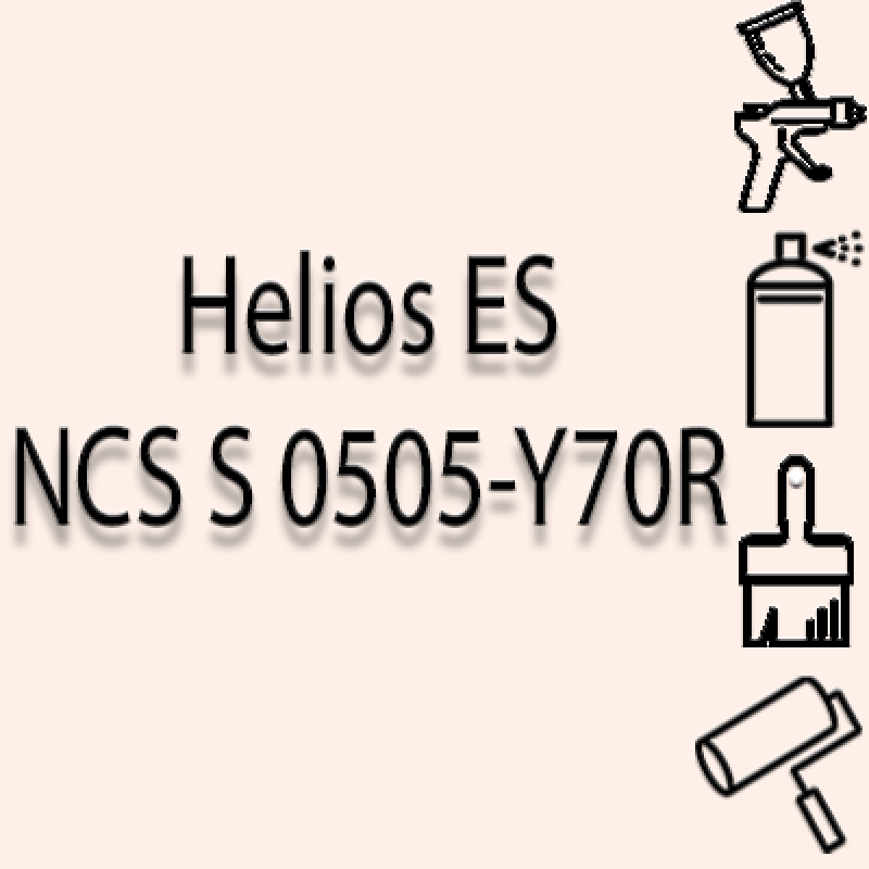 NCS S 0505-Y70R глянцева 1К швидкосохнуча антикорозійна емаль Helios ES - 1л NCS S 0505-Y70R глянцева 1К швидкосохнуча антикорозійна емаль Helios ES - 1л