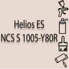 NCS S 1005-Y80R глянцева 1К швидкосохнуча антикорозійна емаль Helios ES - 1л