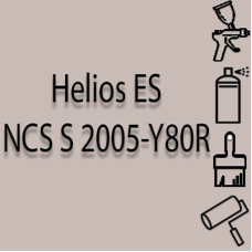 NCS S 2005-Y80R глянцева 1К швидкосохнуча антикорозійна емаль Helios ES - 1л