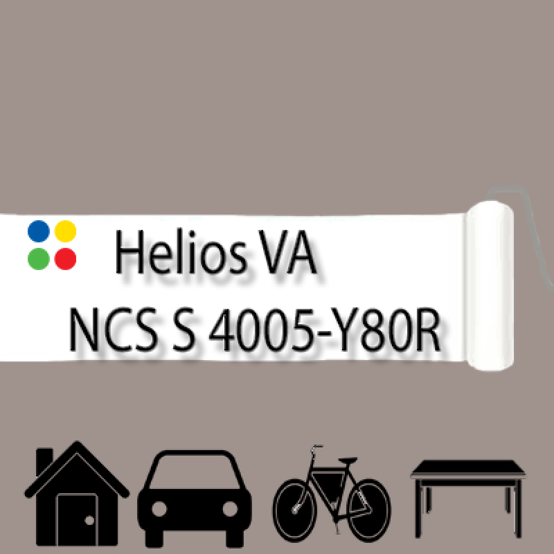 NCS S 4005-Y80R антикорозійна глянцева грунт-емаль (вініл-акрилова) HELIOS VA - 1л