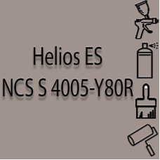 NCS S 4005-Y80R глянцева 1К швидкосохнуча антикорозійна емаль Helios ES - 1л
