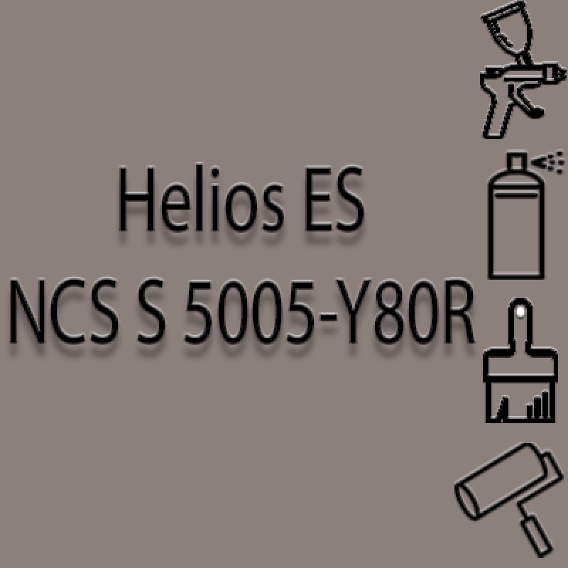 NCS S 5005-Y80R глянцева 1К швидкосохнуча антикорозійна емаль Helios ES - 1л NCS S 5005-Y80R глянцева 1К швидкосохнуча антикорозійна емаль Helios ES - 1л