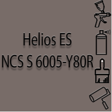 NCS S 6005-Y80R аерозольна глянцева 1К швидкосохнуча антикорозійна емаль Helios ES - 400мл